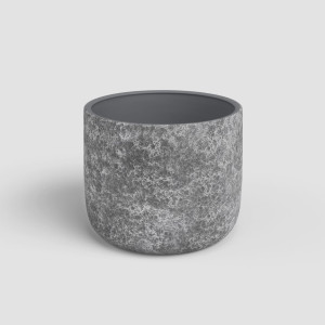 Artevasi Übertopf Cassia Keramik Ø 21 x 18 cm anthrazit