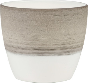 Scheurich Übertopf Serie 950 Ø 14 x 13 cm espresso cream