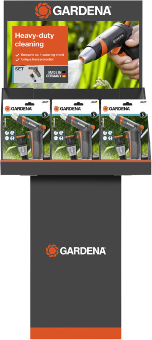 Gardena Premium Reinigungsspritze inkl. Wasserstop