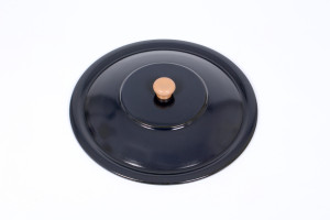 Su-Deco Deckel 38 cm schwarz