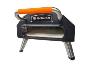 Bellano Living Gas Pizzaofen Outdoor inkl. 1 Brenner