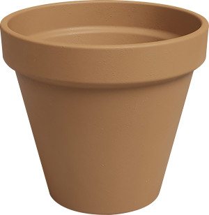 Artevasi Pflanztopf Amália Terrakotta tonrot Ø 31 x 27 cm