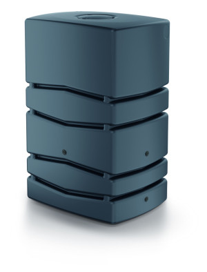 Prosperplast since 1993 Prosperplast Regenspeicher Arves Aqua Tower 450 L anthrazit