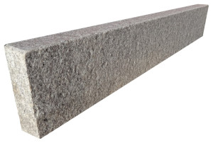 Euro Stone Kantenstein Granit 100 x 16 x 6 cm grau