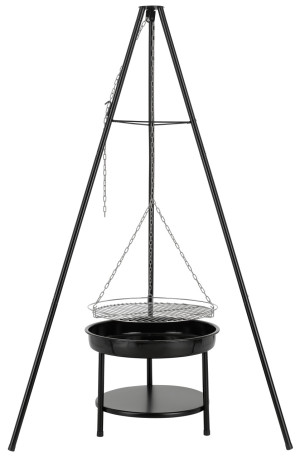 Tepro Garten Tepro Schwenkgrill Cary 160 x 103 cm Grillfläche: Ø 46 cm