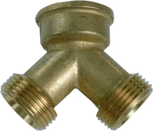 Cornat Zweiwege-Verteilerstück IG 3/4+ AG 3/4