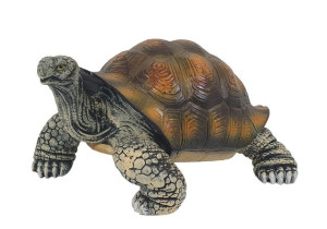 FD Dekofigur Schildkröte mittel 23 x 33 x 39 cm grau