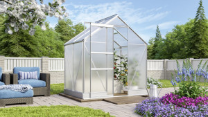Vitavia Gewächshaus Apollo 2500 194 x 137 cm 6 mm HPK