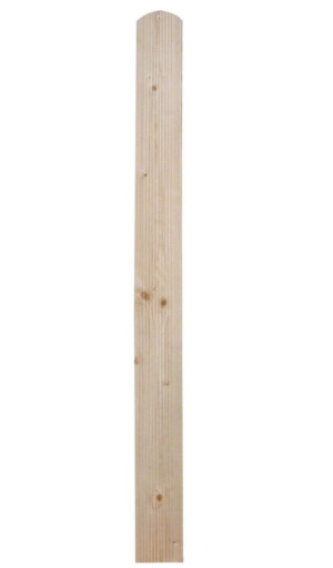 Weitere Zaunbrett Fichte / Tanne 880 x 90 x 18 mm