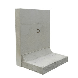 EHL Stützwinkel L-Stein 45 x 100 x 80 cm grau