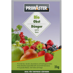 Primaster Bio Obstdünger 2 kg