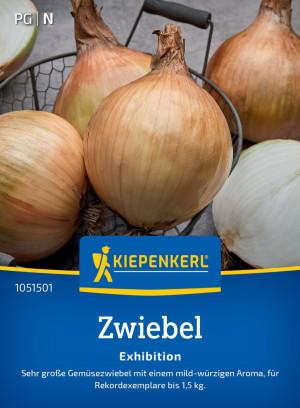 Kiepenkerl Saatgut Zwiebel Exhibition für ca. 2 – 3 m²
