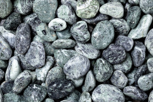 Bellamoli Granulati Kies Verde Alpi 7 - 15 mm grün 25 kg