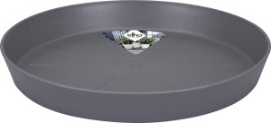 Elho Untersetzer Loft Urban anthrazit Ø 34 cm