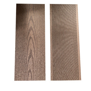TrendLine Terrassendiele WPC 300 x 14,5 x 2,1 cm braun glatt