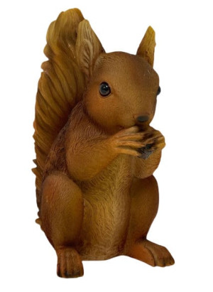 FD Dekofigur Eichhörnchen 22 x 22 x 18 cm