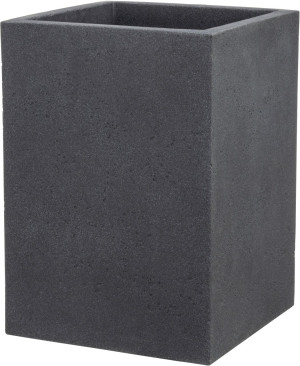 Scheurich Pflanzgefäß C-Cube Serie 240 schwarz-granit 54 cm