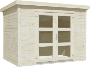 Palmako Gartenhaus Odette 1 280 x 184 cm naturbelassen