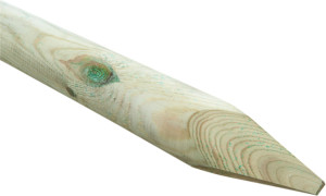 Weitere Baumpfahl 100 cm, Ø 6 cm, kesseldruckimprägniert