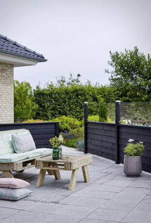 Plus Klink / Plank Glaselement 6 mm klares Glas