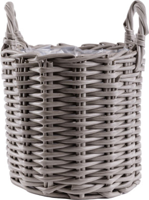 TrendLine Pflanzkorb Ø 46 x 34 cm grau