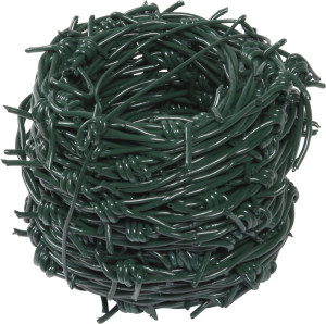 Floraworld Stacheldraht 25 x 2,8 mm verzinkt