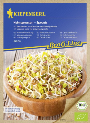 Kiepenkerl Saatgut BIO Keimsprossen feurige Mischung 40 g