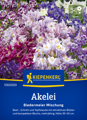 Kiepenkerl Blumensamen Alkelei Biedermeier Mischung für ca. 50 Pflanzen