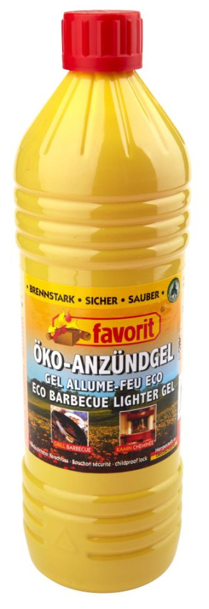 Favorit Öko-Zündpaste 1L Flasche