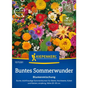 Kiepenkerl Blumensamen Buntes Sommerwunder für ca. 1 - 2 m²