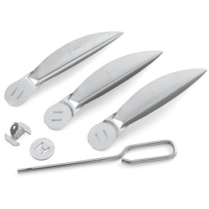 Weber One-Touch System Reinigungssystem Original Kettel 57 cm