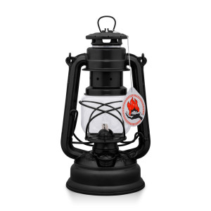 Feuerhand Sturmlaterne Baby Special 276 15 x 26,5 x 13,5 cm matt black