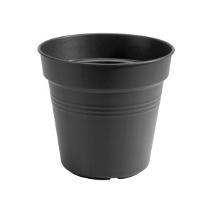 Elho Pflanztopf Green Basics Ø 21 x 19 cm schwarz