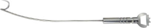 Schneider Grill Schneider Wendeklaue Plus links mit VA-Griff
