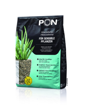 Lechuza-PON Lechuza Basicpon Pflanzsubstrat für empfindliche Pflanzen 12 L torffrei
