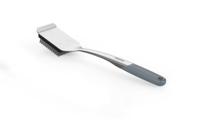 Primaster Grillbürste mit Wender 46 cm