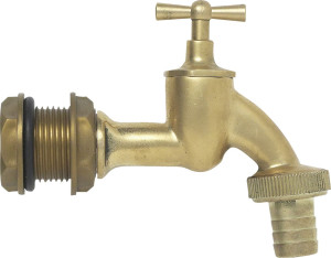 Garantia Tankverschraubung 1,9 cm (3/4), messingfarben