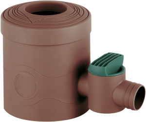 Prosperplast since 1993 Prosperplast Regensammler mit Hahn Arves braun