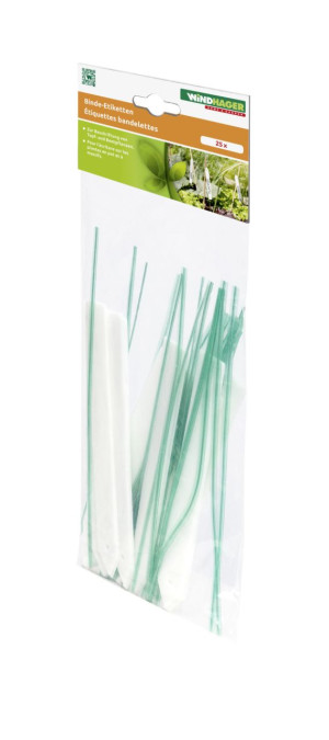 Windhager Bindeetiketten 25 Stück