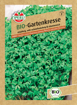 Sperli BIO Gartenkresse