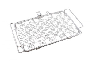 Primaster Grillkorb Edelstahl 34 x 23 cm