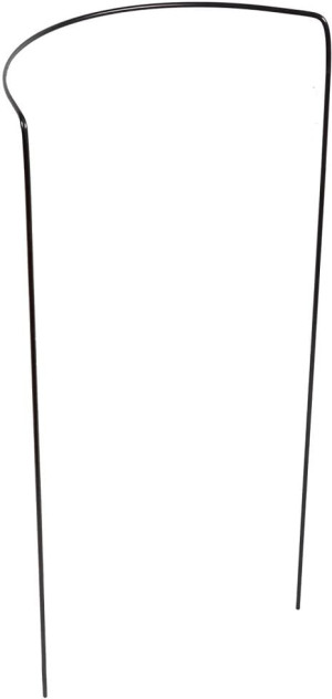 TrendLine Strauchstütze 91cm anthrazit 38 x 19 x 91 cm