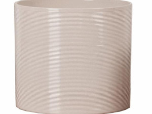 Scheurich Übertopf Serie 828 Ø 12 x 11 cm sesame