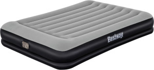 Bestway Luftbett TriTech 203 x 152 x 36 cm mit integrierter Luftpumpe