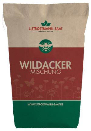 Stroetmann Saat Rasensamen Hegering Wildackemischung Spezial 10kg