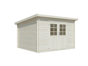 Palmako Gartenhaus Lila 1 306 x 276 cm naturbelassen