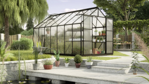 Vitavia Gewächshaus Uranus 11500 HPK 6 mm 254 x 441 cm