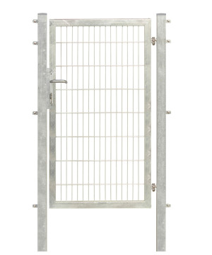 Floraworld Gartentor Premium 100 x 160 cm feuerverzinkt