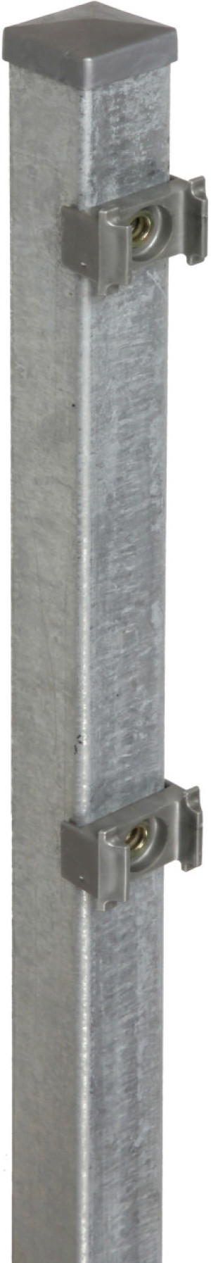 Floraworld Zaunpfosten Classic 170 x 4 x 4 cm feuerverzinkt
