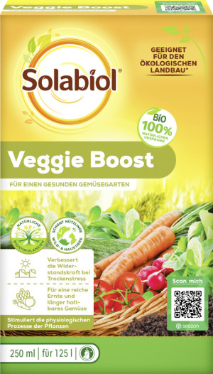 Solabiol Veggie Boost Pflanzenstärkungsmittel 250 ml